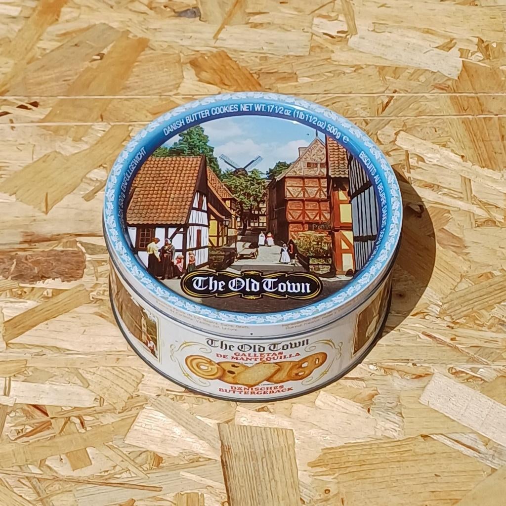 Danish butter cookies blik, Verzamelen, Blikken, Ophalen of Verzenden, Gebruikt, Koek(jes), Overige merken