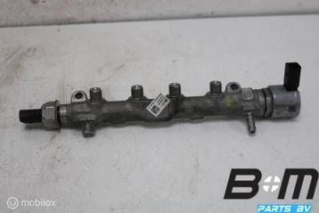 Brandstofrail met sensoren VW Golf 6 04L130764C beschikbaar voor biedingen