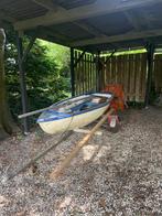 Zeilboot + trailer, Watersport en Boten, Ophalen, Gebruikt