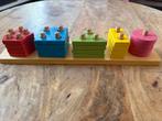 Houten vormen puzzel, Ophalen of Verzenden, Zo goed als nieuw, Overige typen