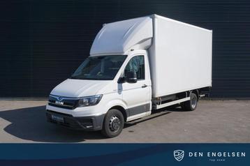 MAN TGE 5.160 | Bakwagen DL | Dhollandia laadklep 1000 KG |  beschikbaar voor biedingen
