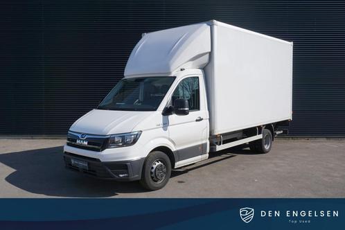 MAN TGE 5.160 | Bakwagen DL | Dhollandia laadklep 1000 KG |, Auto's, Bestelauto's, Bedrijf, Te koop, MAN, Diesel, Euro 6, Handgeschakeld