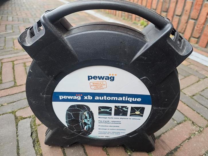 Pewag xb 73 automatic, Auto diversen, Sneeuwkettingen, Zo goed als nieuw, Ophalen of Verzenden