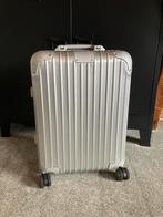 Rimowa Cabin S alu trolley handbagage 55x40x20 cm aluminium, Gebruikt, 50 tot 60 cm, Ophalen of Verzenden, Slot