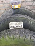 Miedema originele platte kar wielen/velgen, Hobby en Vrije tijd, Overige Hobby en Vrije tijd, Ophalen