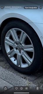 17 inch velgen Audi VW Skoda Golf zomer banden merk is riken, Gebruikt, Velg(en), 17 inch, Ophalen of Verzenden