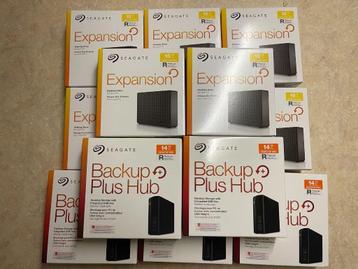 16TB en 14TB Seagate Harde schijven hard disk Sata 3,5inch beschikbaar voor biedingen