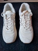 New Balance sneakers ecru mt. 38, Beige, Ophalen of Verzenden, Zo goed als nieuw, Sneakers of Gympen