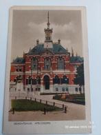 Oude Ansichtkaart Gemeentehuis Apeldoorn, Verzamelen, Ansichtkaarten | Nederland, Verzenden, 1920 tot 1940, Gelopen, Gelderland