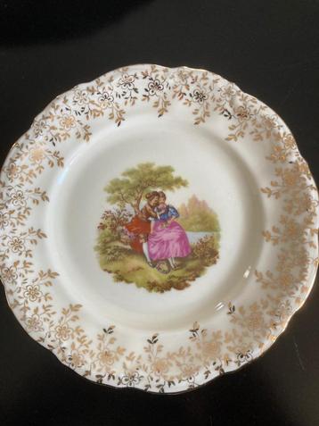 Fragonaard gebakbordjes 15 cm. Alleen ophalen.   beschikbaar voor biedingen