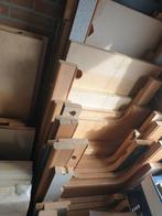 Multiplex platen van restanten aanrechtbladen, Ophalen, Multiplex