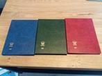 3x postzegel album met diverse thema's, Ophalen of Verzenden, Nederland en Buitenland