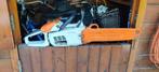Stihl MS201 M-tronic profi snoei kettingzaag van2021, Tuin en Terras, Hand-tuingereedschap, Ophalen, Zo goed als nieuw, Overige soorten