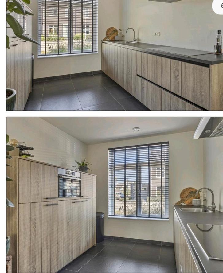 Bruynzeel keuken fronten model Atlas, Huis en Inrichting, Keuken | Keukenelementen, Gebruikt, Minder dan 100 cm, 50 tot 100 cm