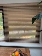 Zgan 2stuks houten jaloezieën, Huis en Inrichting, Stoffering | Gordijnen en Lamellen, Ophalen, Zo goed als nieuw, 150 tot 200 cm