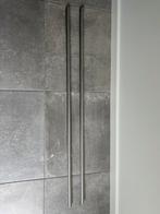 Gordijnroede RVS 276 cm incl ophangsysteem, Ophalen, 200 cm of meer, Minder dan 100 cm