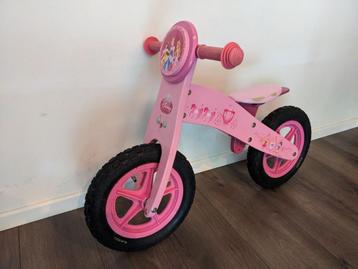 Disney prinsessen loopfiets beschikbaar voor biedingen