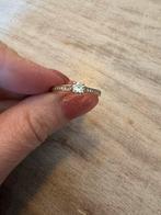 18k rose gouden ring in zeer goede staat, Ophalen of Verzenden, Dame, Goud, Kleiner dan 17