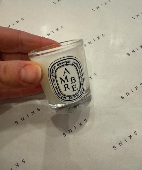 Diptyque Ambre (Amber) candle (35 g) new, Huis en Inrichting, Woonaccessoires | Kandelaars en Kaarsen, Nieuw, Kaars, Ophalen of Verzenden