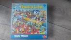 That's Life puzzel, Hobby en Vrije tijd, Denksport en Puzzels, Ophalen of Verzenden, 500 t/m 1500 stukjes, Zo goed als nieuw, Legpuzzel