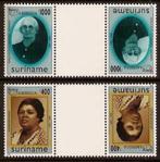 Suriname 993/4BP postfris Brugparen 1998, Ophalen of Verzenden, Postfris