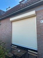 Zonnescherm / Rolluik - Crème, Doe-het-zelf en Verbouw, Rolluiken, Ophalen, Gebruikt, 100 tot 150 cm, 150 tot 200 cm