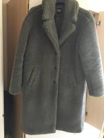 Dames winterjas teddy, Ophalen, Zo goed als nieuw, Maat 42/44 (L), Groen