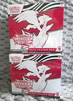 Pokémon SV10.5 S&V White Flare TCG Elite Trainer Box ETB, Ophalen, Nieuw, Boosterbox