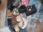 Partij 13 luxe merktassen o.a. Valentino Vabene Hexagona, Ophalen of Verzenden, Zo goed als nieuw, Overige kleuren