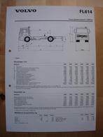Volvo FL614 Technische Specificatie folder 1986 – FL6, Ophalen, Volvo, Volvo, Zo goed als nieuw