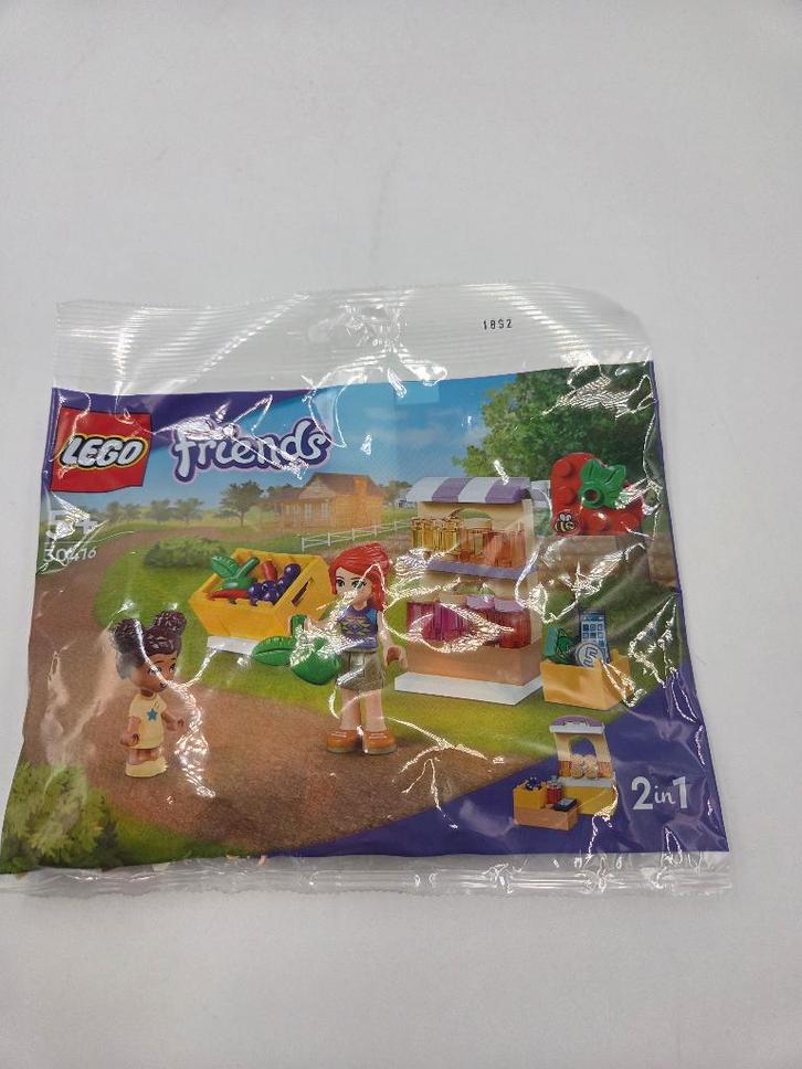 Lego Friends 30416 Market Stall polybag, Kinderen en Baby's, Speelgoed | Duplo en Lego, Nieuw, Lego, Complete set, Ophalen of Verzenden
