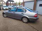 BMW 3-serie 316i Black&Silver II, Airco, Navi, Cruise contro, Auto's, BMW, Keurmerk '100% Onderhouden', 65 €/maand, Zwart, 4 cilinders