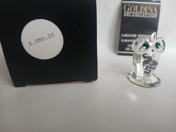 23 kristallen dierenbeeldjes met dozen, certificaten beschikbaar voor biedingen