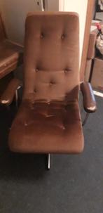 Draaistoel, jaren '60, Huis en Inrichting, Ophalen, Gebruikt, Jaren 60, 75 tot 100 cm