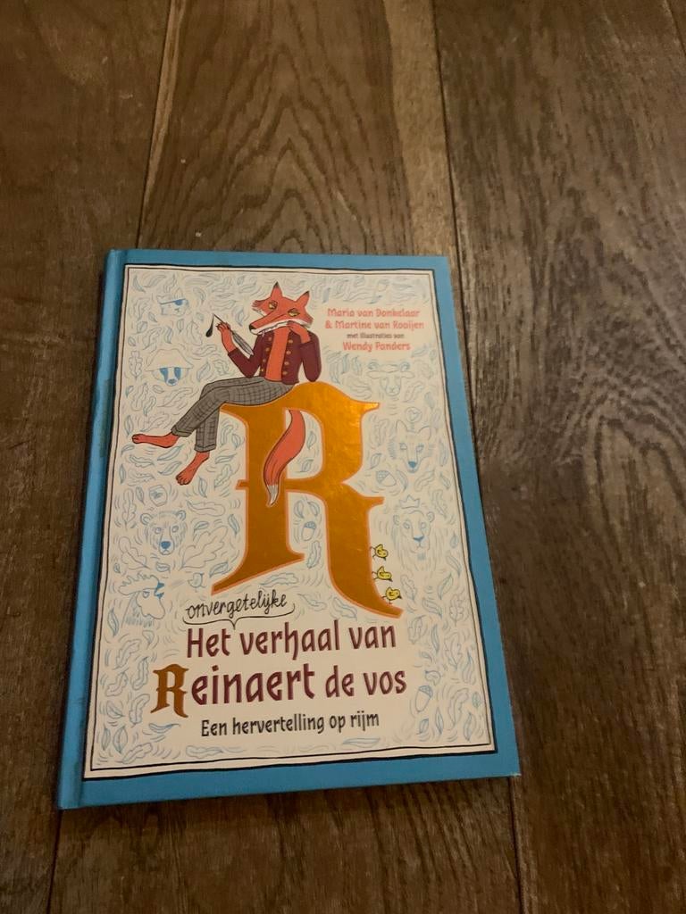 Reinaert de Vos - Onvergetelijk verhaal, Ophalen, Zo goed als nieuw, Fictie algemeen