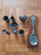 Tinnen verzameling, Antiek en Kunst, Antiek | Tin, Ophalen of Verzenden