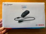Bosch E-bike Oplader - 2A Charger, Ophalen of Verzenden, Gebruikt