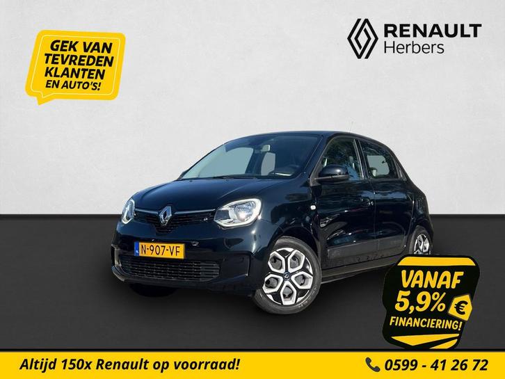 Renault Twingo Z.E. R80 Collection / CRUISE / CARPLAY / AIRC, Auto's, Renault, Bedrijf, Te koop, Twingo, ABS, Airbags, Airconditioning