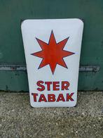 Origineel emaille bord Ster  Tabak., Antiek en Kunst, Antiek | Emaille, Ophalen of Verzenden
