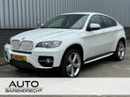 BMW X6 xDrive50i High Executive, Auto's, BMW, Euro 5, 8 cilinders, Wit, Bedrijf