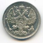 Rusland 20 Kopeks 1914, Verzenden, Rusland, Zilver