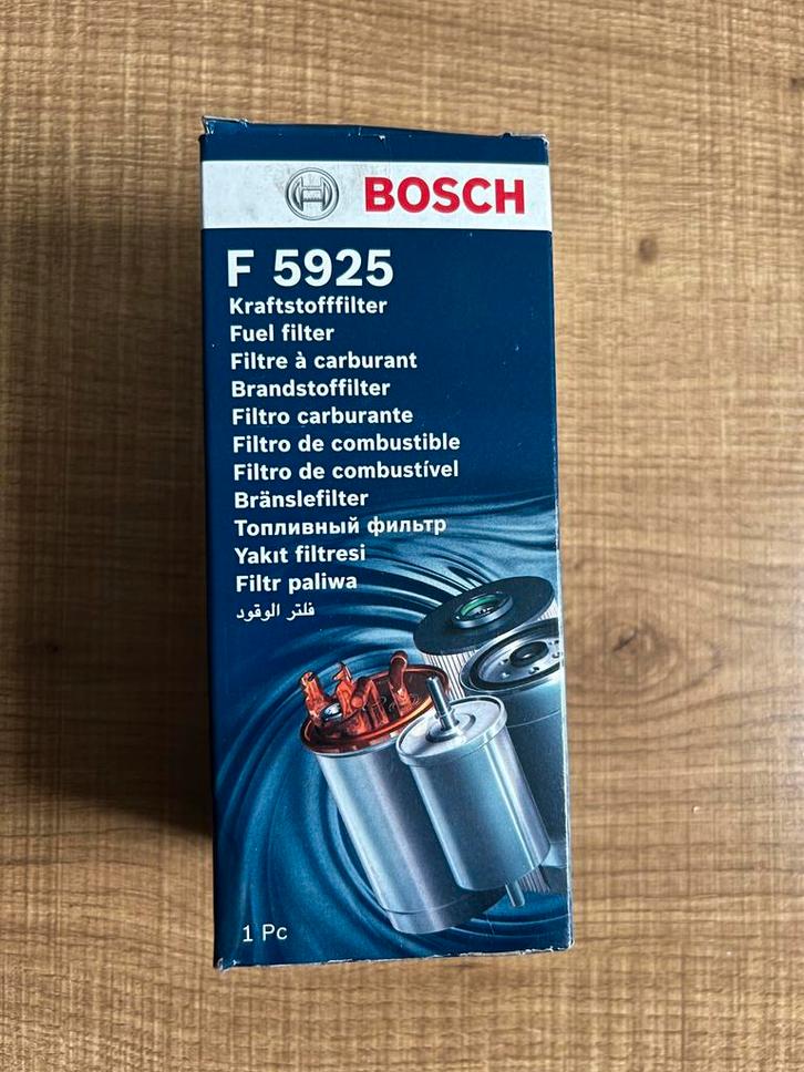 Bosch Brandstoffilter, Auto-onderdelen, Filters, Volkswagen, Nieuw, Ophalen of Verzenden