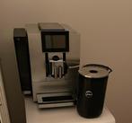 Jura z8 volautomatische koffiemachine, Koffiebonen, Afneembaar waterreservoir, 2 tot 4 kopjes, Zo goed als nieuw