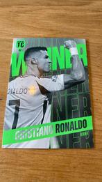 Ronaldo kaartje, Ophalen of Verzenden, Zo goed als nieuw