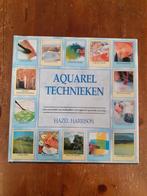 Colin Harrison - Aquareltechnieken, Ophalen of Verzenden, Zo goed als nieuw, Colin Harrison