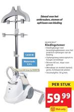 Silvercrest kledingstomer, Witgoed en Apparatuur, Stoomapparaten, Ophalen, Zo goed als nieuw, Kledingstomer