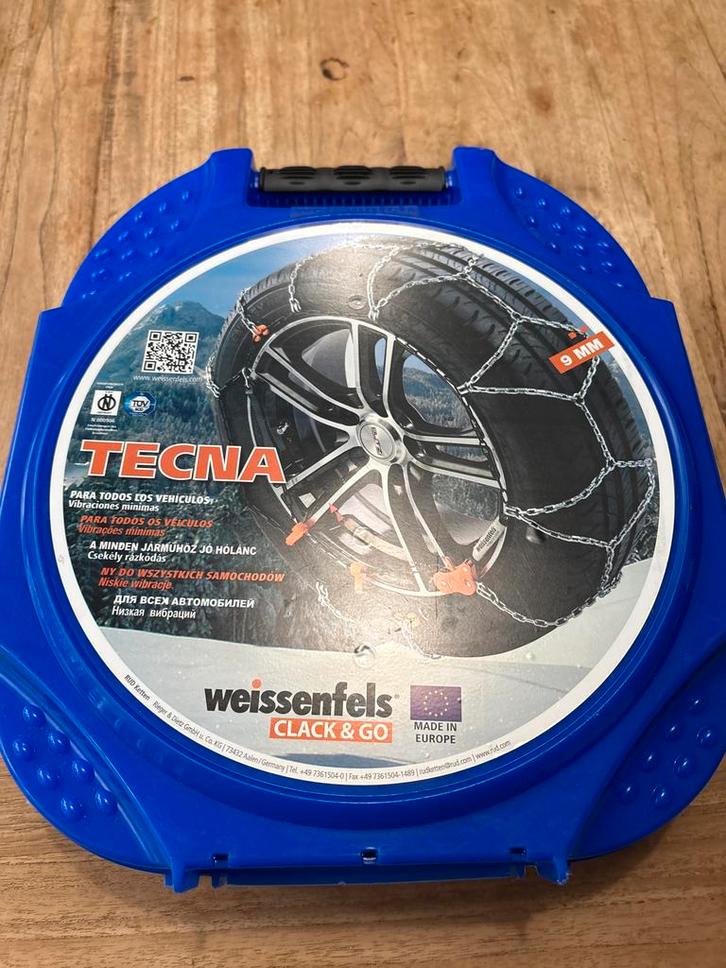 Sneeuwkettingen voor diverse bandenmaten, Auto diversen, Sneeuwkettingen, Nieuw, Ophalen