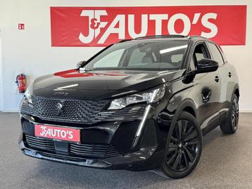 Peugeot 3008 1.2 GT-LINE NAVIGATIE/CAMERA, PANORAMA, ECC AIR beschikbaar voor biedingen
