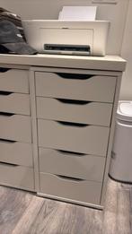 Alex ikea ladeblok, Ophalen, Minder dan 50 cm, 5 laden of meer, Zo goed als nieuw