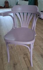 Vintage café stoel (opgeknapt), Gebruikt, Overige kleuren, Eén, Hout